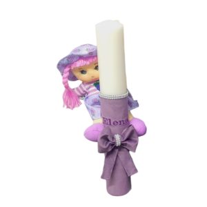 Lumanare Botez Sofia