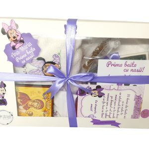 Set Prima Baita Minnie Mouse