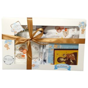 Set Prima Baita Ursulet Cu Baloane