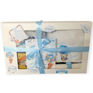 Set Prima Baita Ursulet Cu Baloane 2